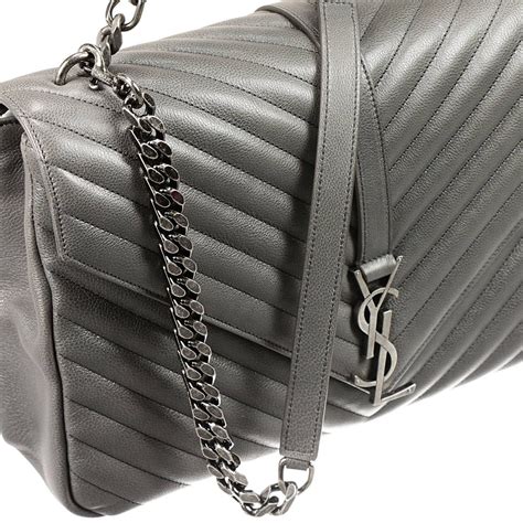 ysl bag college|ysl college bag large grey.